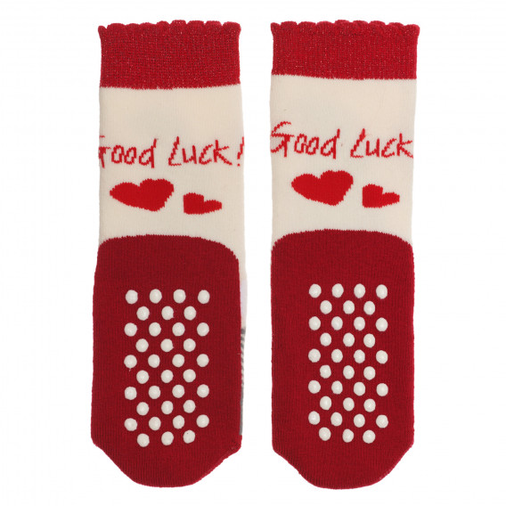 Κάλτσες με Χριστουγεννιάτικα μοτίβα για ένα μωρό Benetton 237972 3