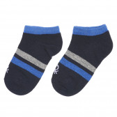 Σετ τριών ζευγαριών κάλτσες, σκούρο μπλε Benetton 237991 5