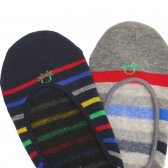 Σετ από δύο ζευγάρια κάλτσες, πολύχρωμα Benetton 238010 4