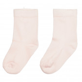 Σετ από 4 ζευγάρια κάλτσες σε ροζ και γκρι Benetton 238050 2