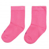 Σετ από 4 ζευγάρια κάλτσες σε ροζ και γκρι Benetton 238053 5