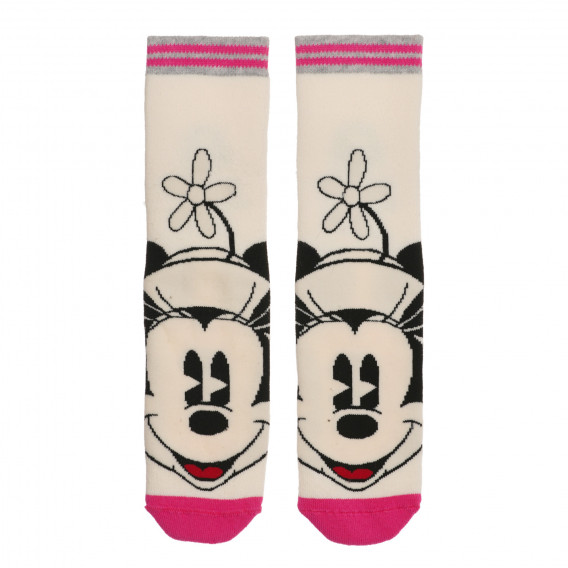 Κάλτσες με απλικέ Minnie Mouse Benetton 238065 