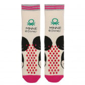 Κάλτσες με απλικέ Minnie Mouse Benetton 238067 3