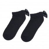 Σετ από δύο ζευγάρια κάλτσες με κορδέλα Benetton 238071 4