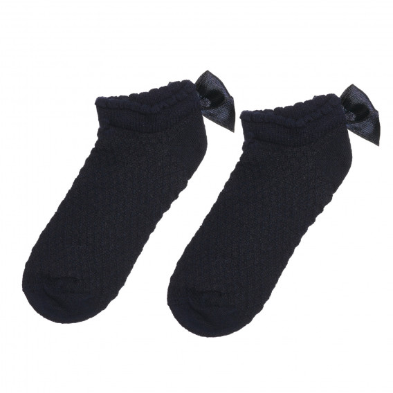 Σετ από δύο ζευγάρια κάλτσες με κορδέλα Benetton 238071 4