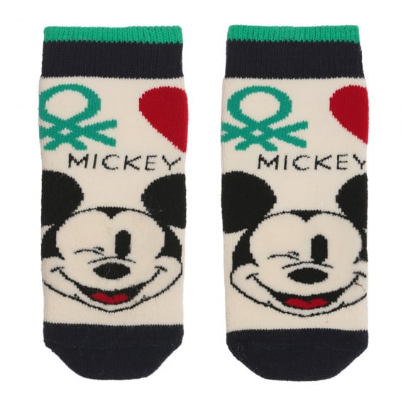 Κάλτσες Mickey Mouse για ένα μωρό Benetton 238072 