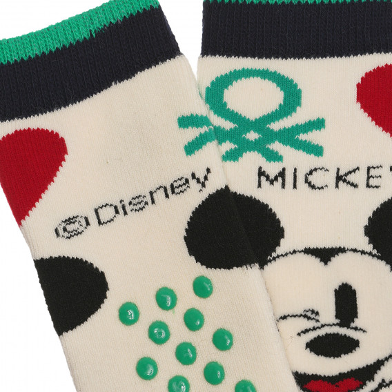 Κάλτσες Mickey Mouse για ένα μωρό Benetton 238073 2
