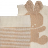 Σετ από δύο ζευγάρια καλτσών Happy Bunny Benetton 238161 3