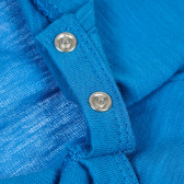 Βαμβακερή μπλούζα με θαλασσινό τύπωμα για μωρό, μπλε Benetton 238471 3
