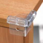 Πλαστικά διαφανή προστατευτικά για γωνίες και ακμές 4 τεμ. Safеty 1-st 238668 3