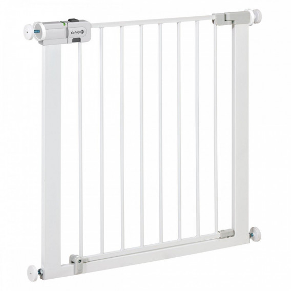 Μεταλλική διαχωριστική πόρτα γενικής χρήσης EASY CLOSE METAL 73-80 εκ, λευκή Safеty 1-st 238718 