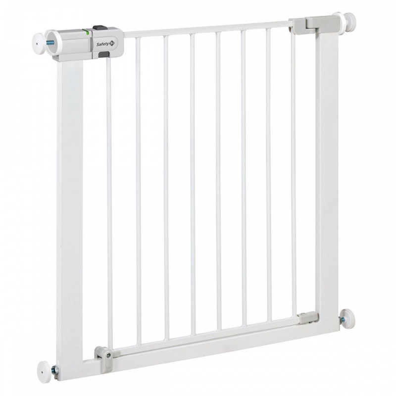 Μεταλλική διαχωριστική πόρτα γενικής χρήσης EASY CLOSE METAL 73-80 εκ, λευκή  238718