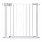 Μεταλλική διαχωριστική πόρτα γενικής χρήσης EASY CLOSE METAL 73-80 εκ, λευκή Safеty 1-st 238719 2