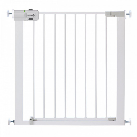 Μεταλλική διαχωριστική πόρτα γενικής χρήσης EASY CLOSE METAL 73-80 εκ, λευκή Safеty 1-st 238719 2