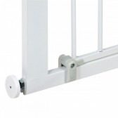 Μεταλλική διαχωριστική πόρτα γενικής χρήσης EASY CLOSE METAL 73-80 εκ, λευκή Safеty 1-st 238722 5