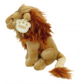 Βελούδινο παιχνίδι Λιοντάρι, 25 cm Dino Toys 238816 2