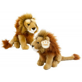 Βελούδινο παιχνίδι Λιοντάρι, 25 cm Dino Toys 238817 3