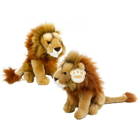 Βελούδινο παιχνίδι Λιοντάρι, 25 cm Dino Toys 238817 3