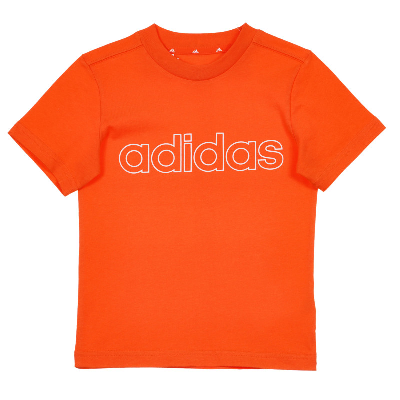 Βαμβακερό μπλουζάκι ESSENTIALS LOGO TEE, πορτοκαλί  238857