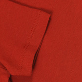 Μπλουζάκι από οργανικό βαμβάκι με γραφικό σχέδιο για ένα μωρό, κόκκινο Name it 238901 3