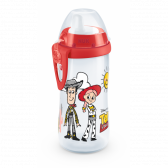 Μπουκάλι χυμού πολυπροπυλενίου Toy Story, με πιπίλα, 12 + μήνες, 300 ml, κόκκινο NUK 238950 7
