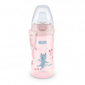 Ενεργό μπουκάλι 300 ml πολυπροπυλενίου σε ροζ χρώμα NUK 239141 7