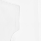 Μπλουζάκι από βιολογικό βαμβάκι με τυπωμένη ύλη και σχέδιο κεράσι, λευκό Name it 239156 3