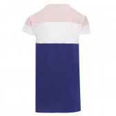 Βαμβακερό αθλητικό φόρεμα με το λογότυπο της μάρκας, πολύχρωμο Guess 239180 4