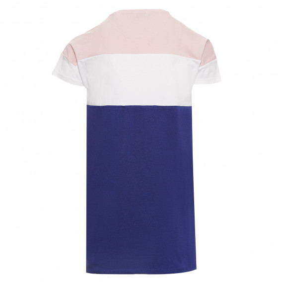 Βαμβακερό αθλητικό φόρεμα με το λογότυπο της μάρκας, πολύχρωμο Guess 239180 4