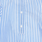Μακρυμάνικη μπλούζα σε μπλε και άσπρες ρίγες για ένα μωρό Idexe 239379 2