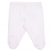 Βαμβακερό ολόσωμο παντελόνι για μωρά, ροζ Idexe 239393 