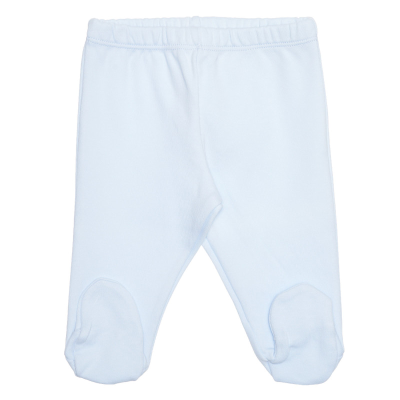 Βαμβακερό παντελόνι για μωρά, ανοιχτό μπλε  239397