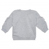 Βαμβακερή μπλούζα με βολάν για ένα μωρό Idexe 239482 4