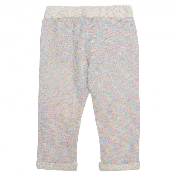 Παντελόνι με ροζ κορδόνια για ένα μωρό, πολύχρωμα Idexe 239519 4