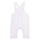 Βαμβακερό φορμάκι με ιμάντες για ένα μωρό, σε ροζ χρώμα Idexe 239536 4