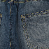 Τζιν βαμβακερό παντελόνι με φθαρμένο αποτέλεσμα, μπλε Idexe 239598 2
