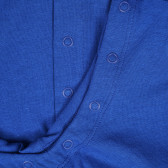 Βαμβακερή φόρμα για μωρό, μπλε Idexe 239721 3