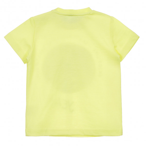 Μπλουζάκι με κροκόδειλο για μωρά, κίτρινο Idexe 239786 4