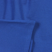 Βαμβακερό μπλουζάκι με βολάν, μπλε Idexe 239799 3