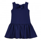 Φόρεμα με κορδέλα, μπλε Idexe 239836 