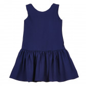 Φόρεμα με κορδέλα, μπλε Idexe 239838 4