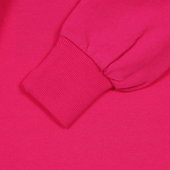 Βαμβακερή μπλούζα Girl PWR, ροζ Idexe 239854 2