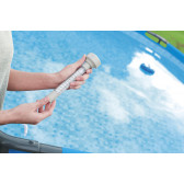 Θερμόμετρο νερού για Πλωτή πισίνα, θερμόμετρο, 11 x 25 x 5 cm, λευκό Bestway 239914 10