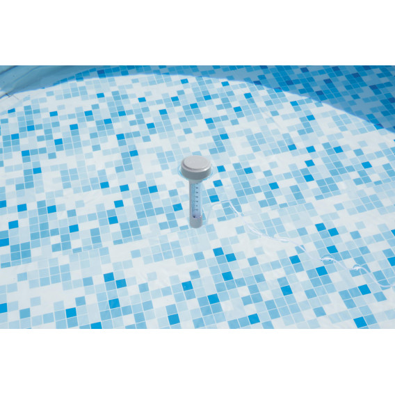 Θερμόμετρο νερού για Πλωτή πισίνα, θερμόμετρο, 11 x 25 x 5 cm, λευκό Bestway 239922 9