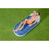 Φουσκωτό μονό στρώμα με θάλαμο νερού Poolside Lounge, 175 x 77 x 50 cm, μπλε Bestway 240015 17