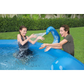 Παιδική φουσκωτή πισίνα OctoPool, 274 x 274 x 76 cm, 3153 λίτρα, μπλε Bestway 240027 8