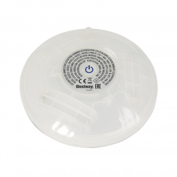Πλωτή λυχνία LED για πισίνα Flowclear LED Φωτεινή πισίνα, 21 x 21 x 8 cm, λευκό Bestway 240160 3