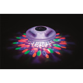 Πλωτή λυχνία LED για πισίνα Flowclear LED Φωτεινή πισίνα, 21 x 21 x 8 cm, λευκό Bestway 240169 12