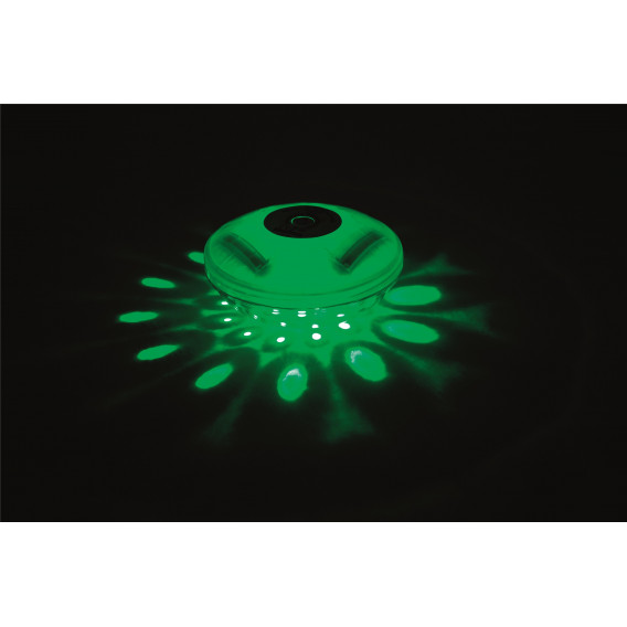 Πλωτή λυχνία LED για πισίνα Flowclear LED Φωτεινή πισίνα, 21 x 21 x 8 cm, λευκό Bestway 240171 14