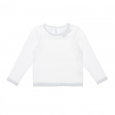 Βαμβακερή μπλούζα με λαμπερές λεπτομέρειες για ένα μωρό Idexe 240231 
